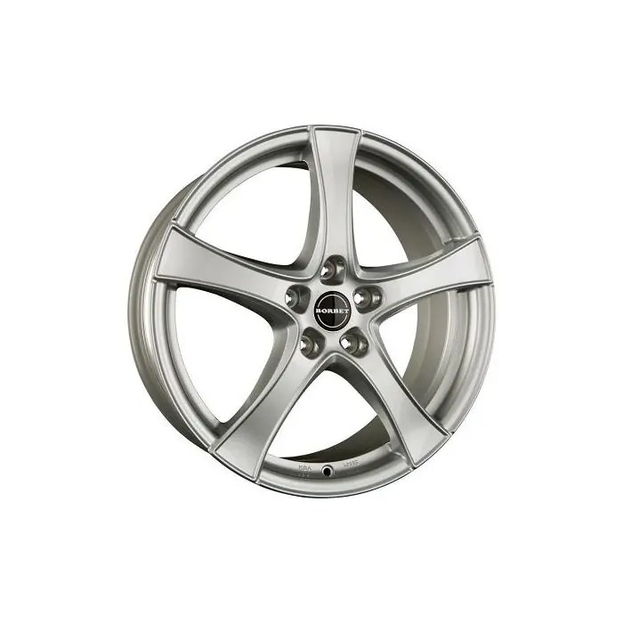 Jante aliaj BORBET F2 BRILLIANT SILVER 7.5X18 5X108 CB:63.4 ET:52 Cel mai vândut