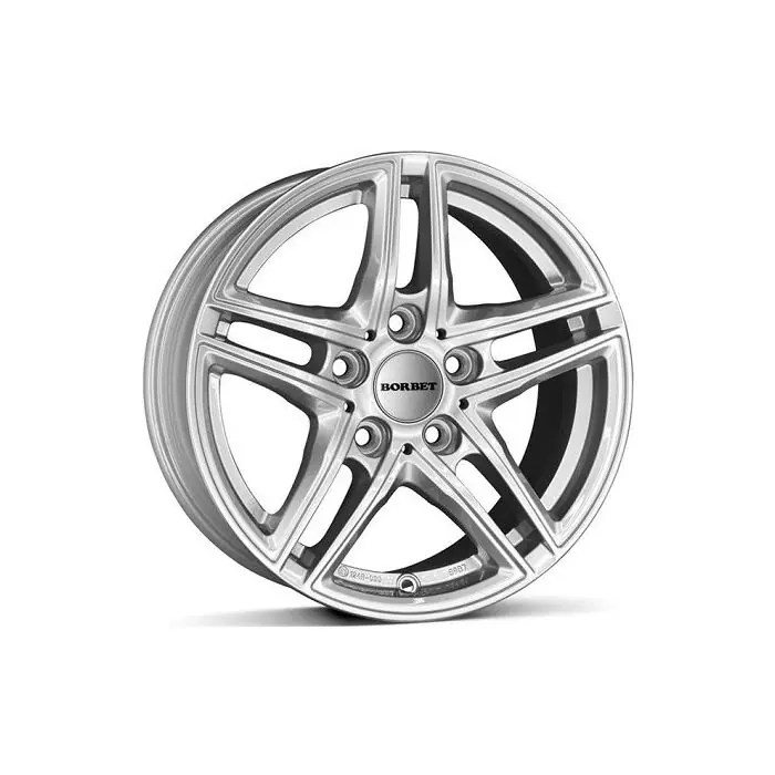 Ofertă limitată Jante aliaj BORBET XR BRILLIANT SILVER 7.5X17 5X112 CB:66.5 ET:28