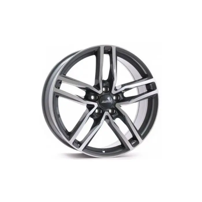 Vezi acum Jante aliaj ALUTEC IKENU GRAPHITE FRONT POLIERT 6.5X16 5X105 CB:56.6 ET:38