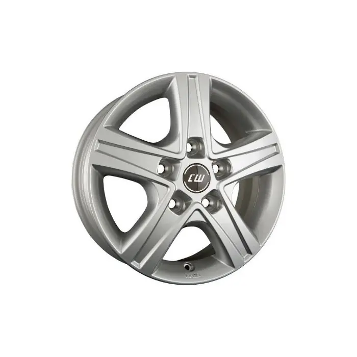 Reducere Jante aliaj BORBET CWD CRYSTAL SILVER 7X17 5X120 CB:65.1 ET:55