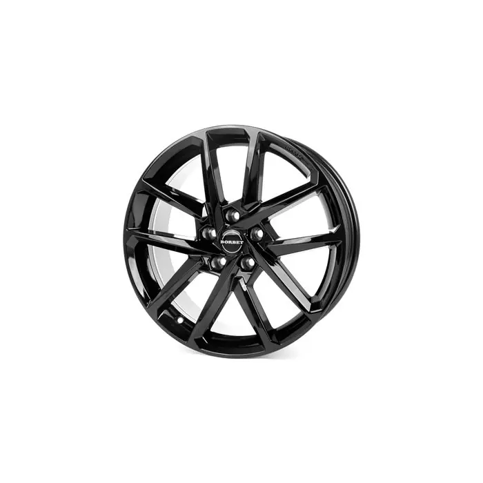 Jante aliaj BORBET N BLACK GLOSSY 7.5X18 5X108 CB:63.4 ET:50 Transport gratuit