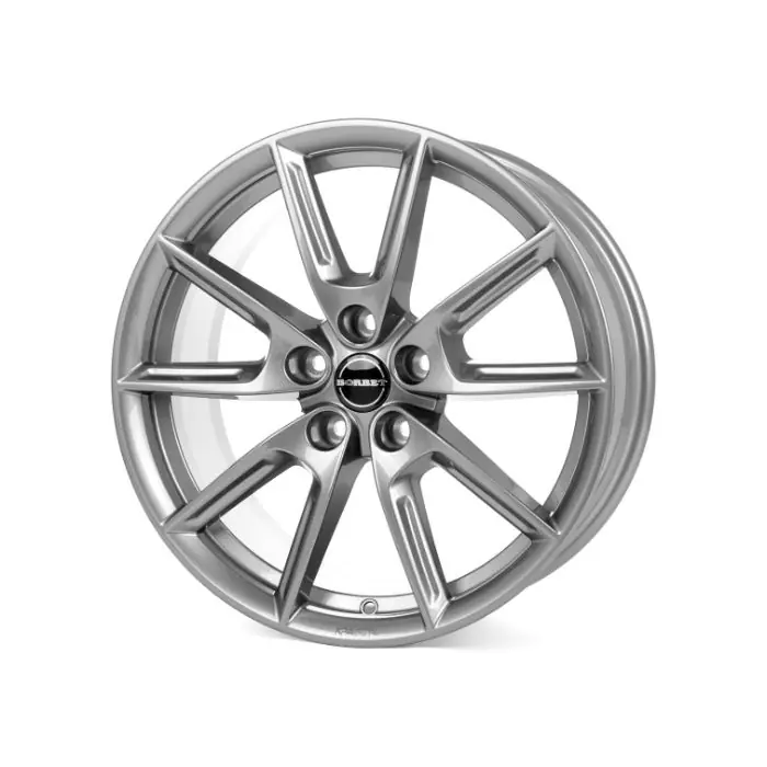 Comandă acum Jante aliaj BORBET LX18 GREY GLOSSY 8X18 5X114.3 CB:72.5 ET:40