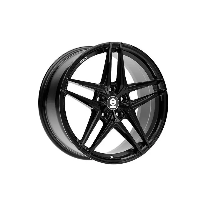 Plată sigură Jante aliaj SPARCO SPARCO RECORD GLOSS BLACK 7.5 X17 5x112 CB: ET:35