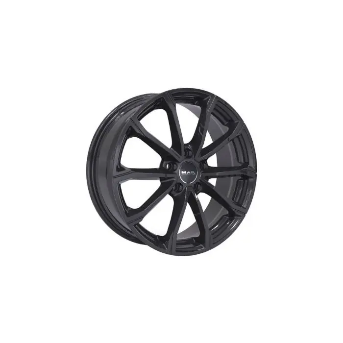 Ultima șansă Jante aliaj MAK DAVINCI GLOSS BLACK 7.5X17 5X112 CB:57.1 ET:46