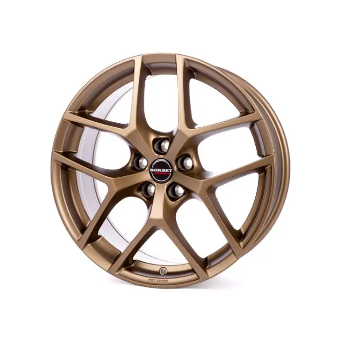 Jante aliaj BORBET Y BRONCE 8X18 5X112 CB:66.6 ET:37 Preferatul clienților