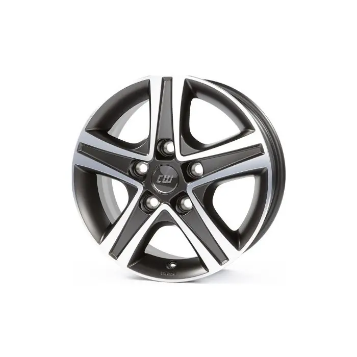 Jante aliaj BORBET CWD MISTRAL ANTHRACITE POLISHED 6X16 5X118 CB:71.1 ET:68 Ofertă de sezon