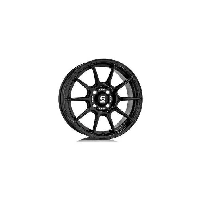 Plată sigură Jante aliaj SPARCO FF 1 GLOSS BLACK 7X17-4x100-CB:-ET:40