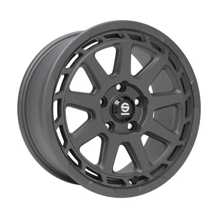 Jante aliaj SPARCO GRAVEL MATT GRAPHITE 8X17 5X108 CB:63.4 ET:35 Expediere rapidă