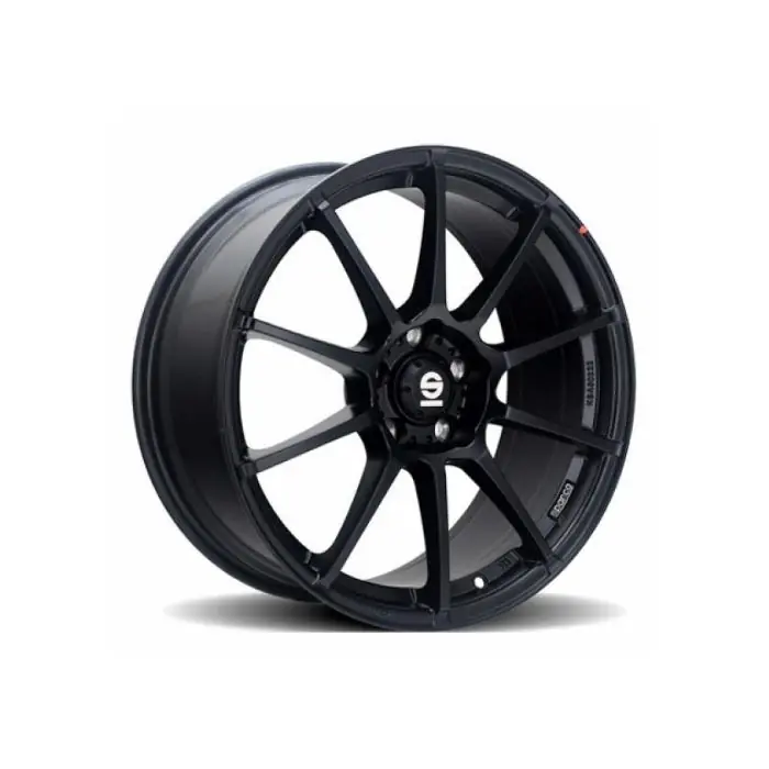 Livrare expres Jante aliaj SPARCO ASSETTO GARA MATT BLACK 8.5X19 5X120 CB:72.56 ET:29