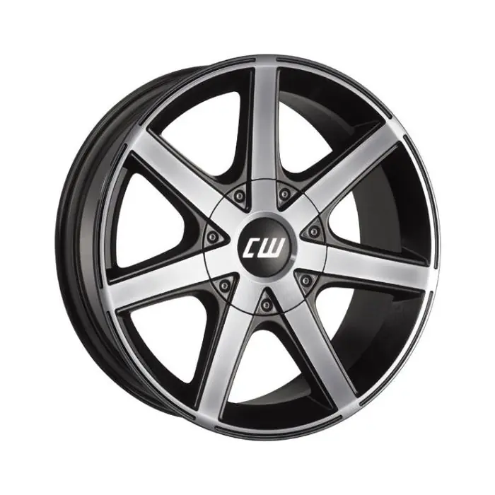 Premium Jante aliaj BORBET CWE MISTRAL ANTHRACITE GLOSSY POLISHED 7X16 5X114.3 CB:67.1 ET:35