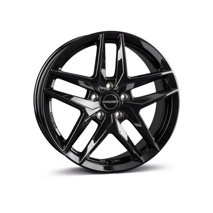 Cel mai vândut Jante aliaj BORBET Z BLACK GLOSSY 8X19 5X112 CB:66.5 ET:38