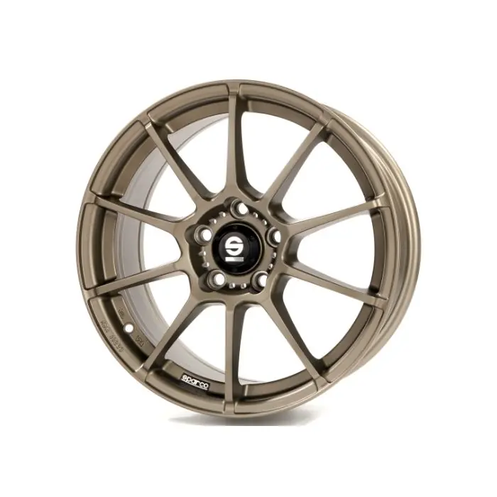 Livrare expres Jante aliaj SPARCO ASSETTO GARA MATT BRONZE 8.5X19-5x108-CB:-ET:45
