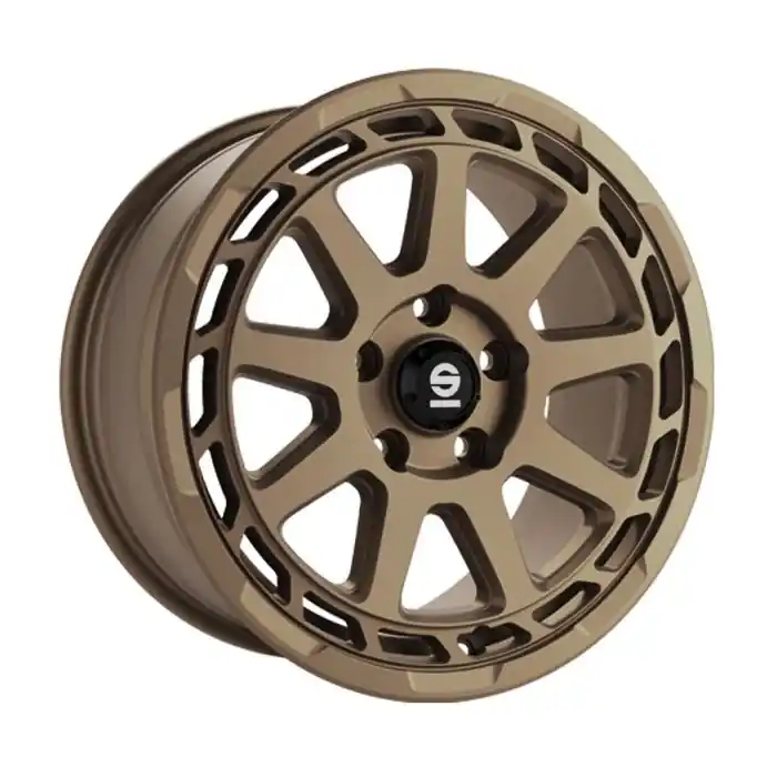 Jante aliaj SPARCO GRAVEL RALLY BRONZE 8X18 5X108 CB:63.4 ET:35 Premium