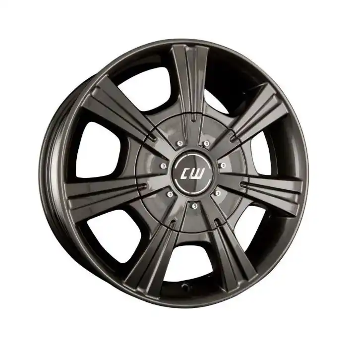Lichidare de stoc Jante aliaj BORBET CH MISTRAL ANTHRACITE GLOSSY 7.5X17 6X139.7 CB:93.05 ET:50