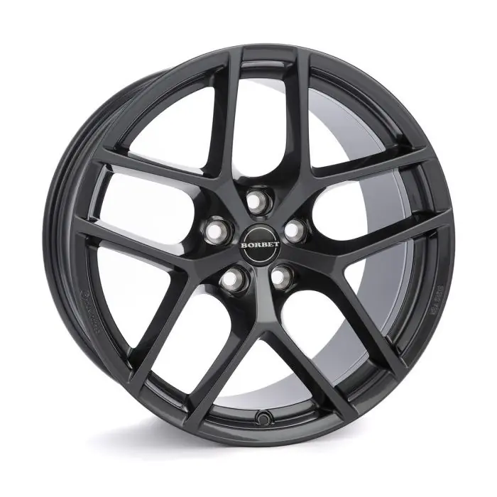 Doar azi Jante aliaj BORBET Y E-GREY 9.5X20 5X114.3 CB:64.09 ET:45