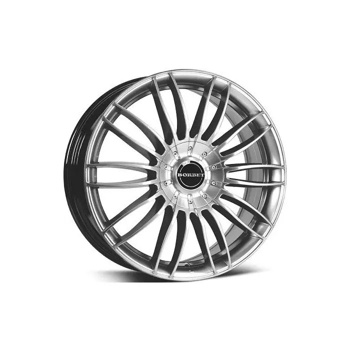 Ofertă Jante aliaj BORBET CW3 STERLING SILVER 7.5X17 5X108 CB:65.1 ET:40