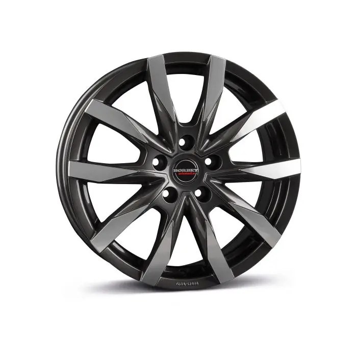 Plată sigură Jante aliaj BORBET CW5 MISTRAL ANTHRACITE GLOSSY POLISHED 7.5X18 5X112 CB:66.5 ET:48