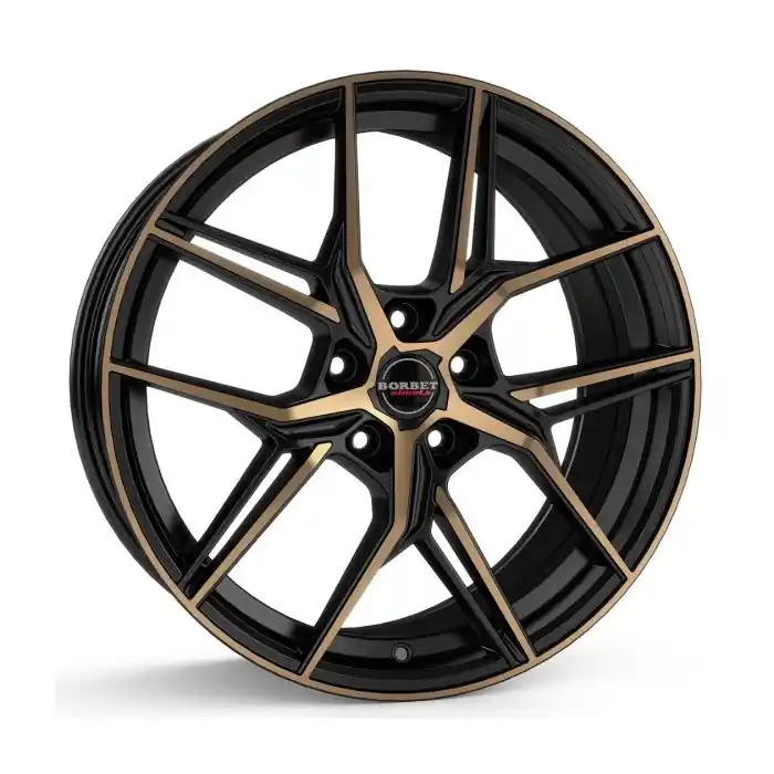 Jante aliaj BORBET QX BLACK BRONZE MATT 8X19 5X112 CB:57.1 ET:44 Preț promoțional