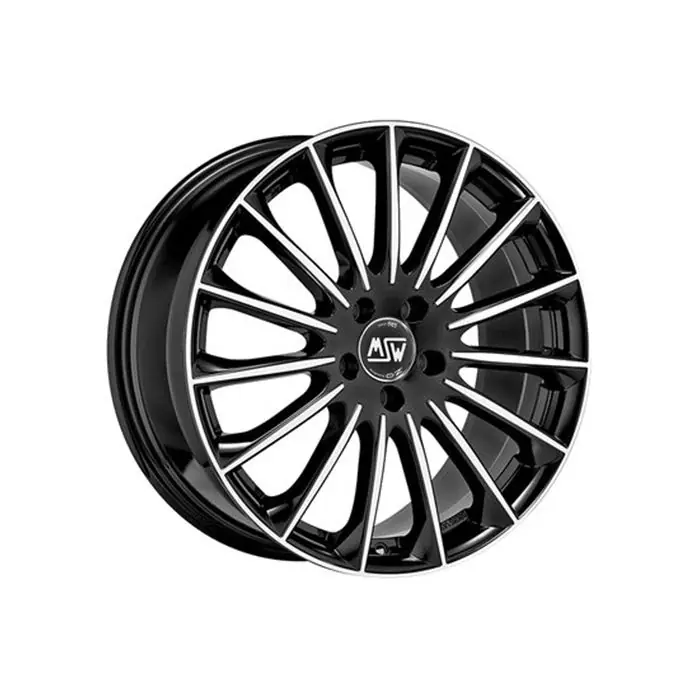 Ultima șansă Jante aliaj MSW 30 BLACK FULL POLISHED (GBFP) 8.5X20-5x112-CB:-ET:53