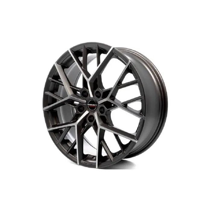 Cel mai bun preț Jante aliaj BORBET BY TITAN POLISHED MATT 8.5X21 5X114.3 CB:67.1 ET:49