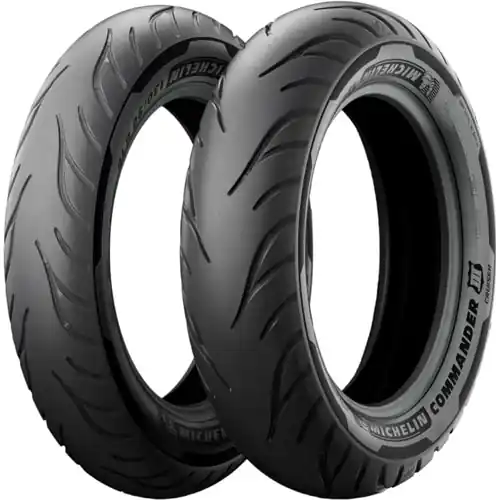 Comandă acum Anvelope Moto Cruiser MICHELIN Commander III Moto Cruiser MH90/ R21 54 H