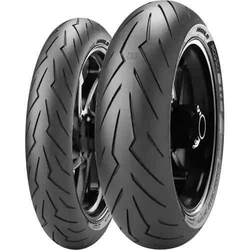 Anvelope Moto Super Sport PIRELLI Diablo Rosso III D 180/55 R17 73 W Plată securizată