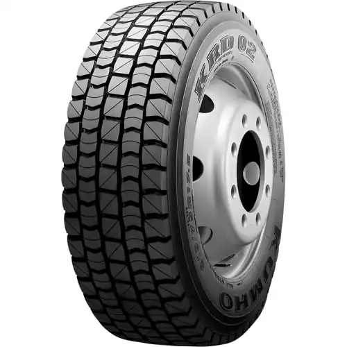 Anvelope Camioane Tractiune KUMHO KRD02 235/75 R17.5 132/130 M Ultima șansă