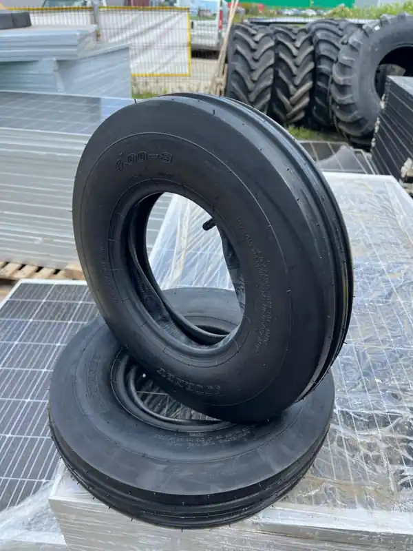 Vezi acum ANVELOPA 4.00-8 JOURNEY DIRECTIE 4PR CU CAMERA