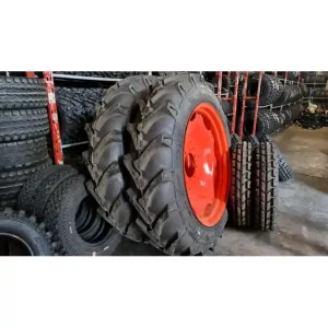 14.00-38 forerunner 12pr echipat cu janta, roata completa Preț promoțional