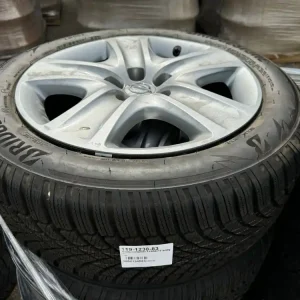 Preț mic SET ROATA COMPLETA OPEL 215/55 R17 BRIDGESTONE BLIZZAR