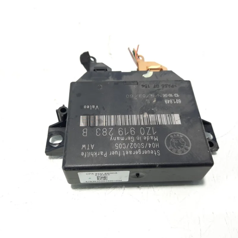 Cumpără acum Modul senzori parcare, cod 1Z0919283B, Skoda Octavia 2 Scout (1Z5) (idi:562725)