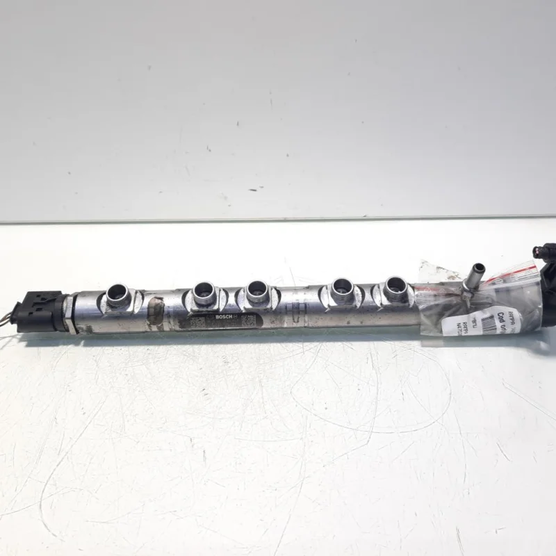 Reducere de preț Rampa injectoare cu senzori, cod 7809127-01, 0445214182, Bmw 5 (E60), 2.0 diesel, N47D20A (idi:562231)