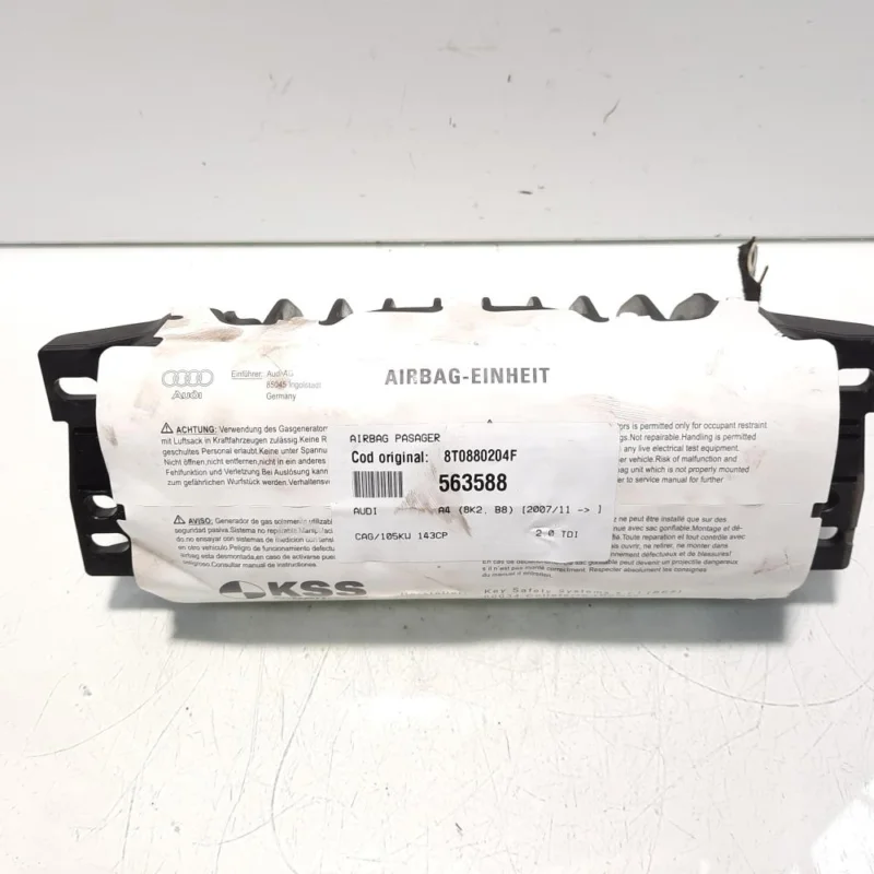 Airbag pasager, cod 8T0880204F, Audi A4 (8K2, B8) (id:563588) Cumpără online