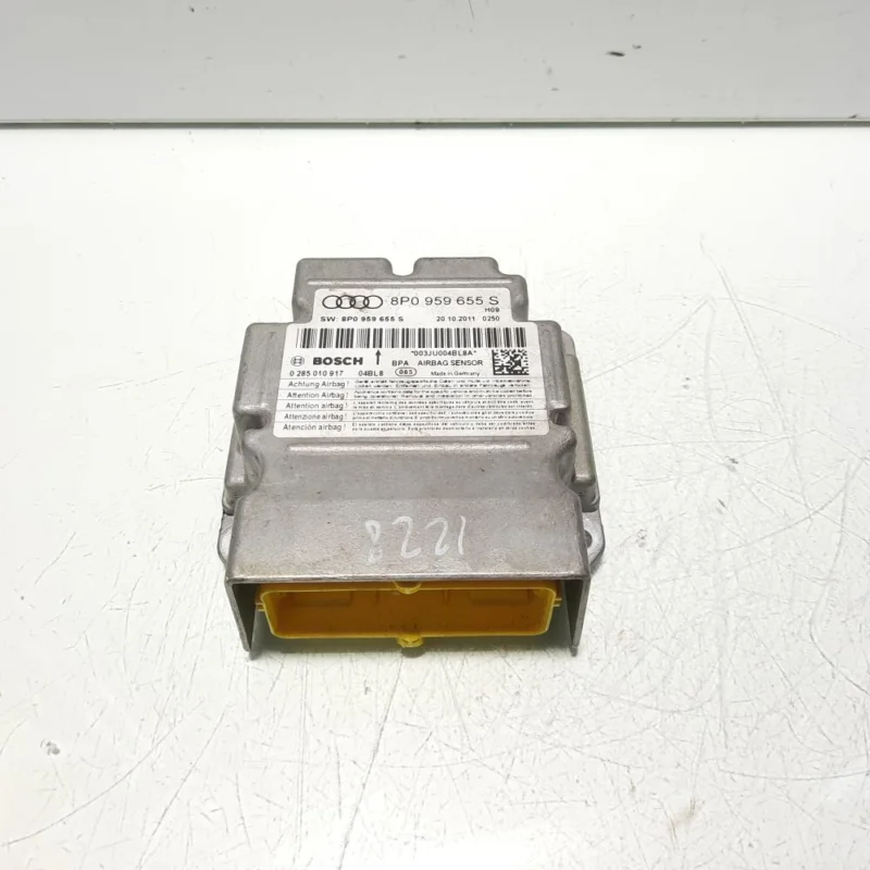 Calculator airbag, cod 8P0959655S, Audi A3 Sportback (8PA) (id:563133) Calitate înaltă