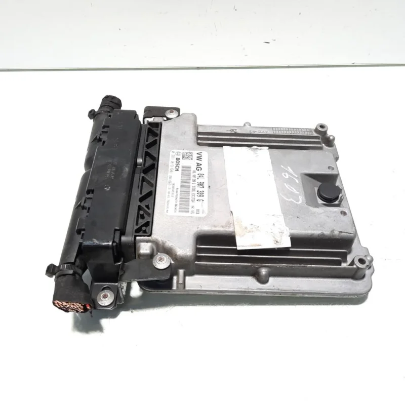 Calculator motor ECU, cod 04L907309G, 0281019641, VW Jetta 4 (6Z), 2.0 TDI, CUUA (id:563376) Cumpărături sigure