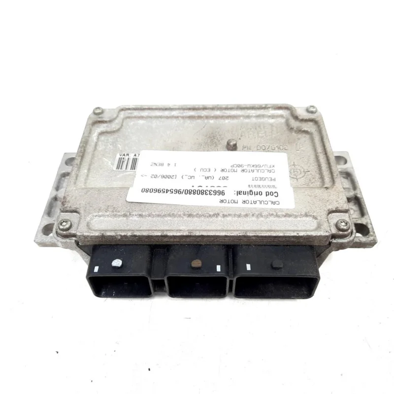 Calculator motor, cod 9663380880, 9654596080, Peugeot 307 SW, 1.4 benz. KFU (idi:538791) Livrare gratuită