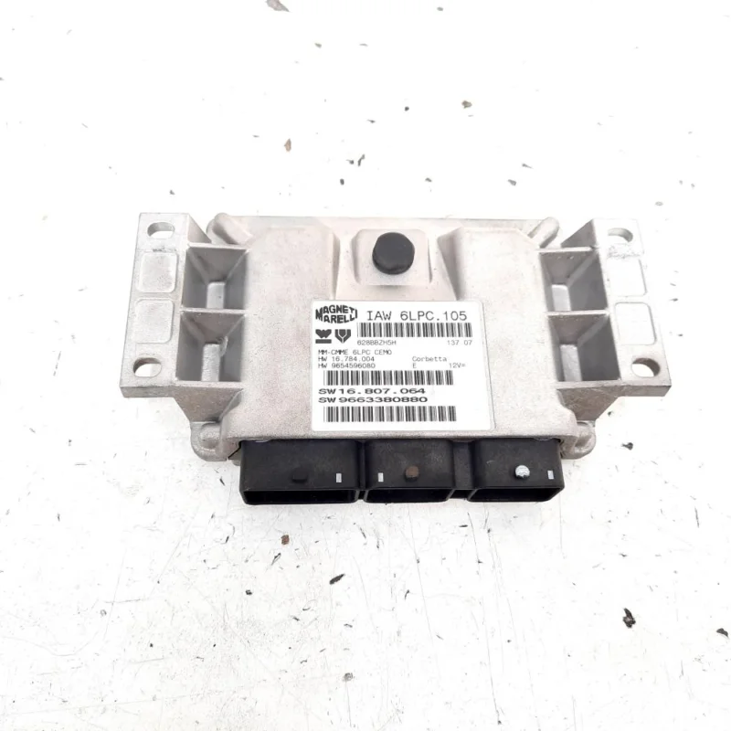 Calculator motor ECU, cod 9663380880, 9654596080, Citroen C2 (JM), 1.4 benz, KFU (idi:538527) Livrare gratuită