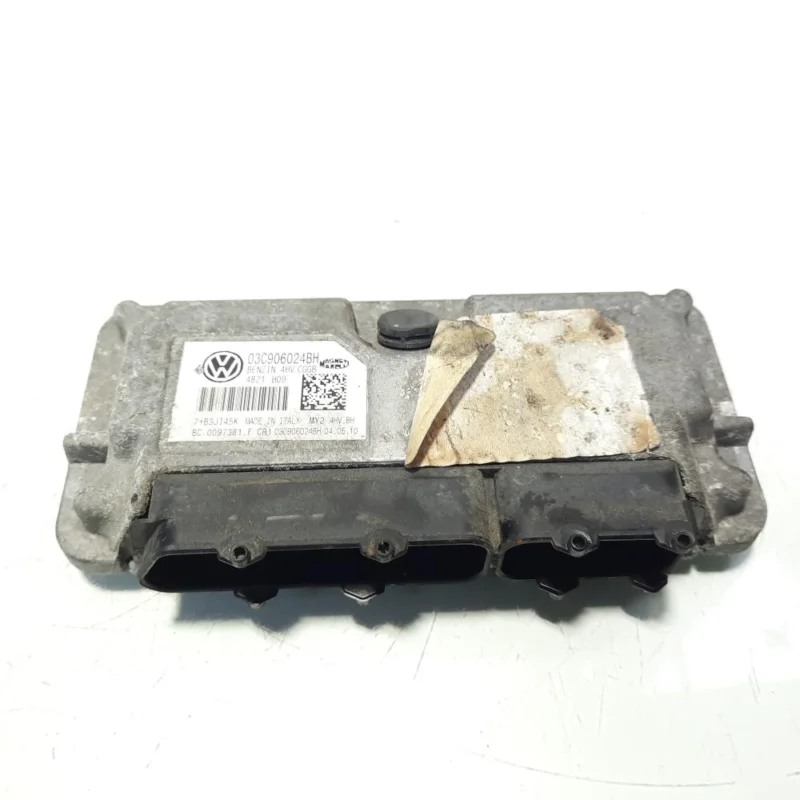 Super ofertă Calculator motor ECU, cod 03C906024BH, Seat Ibiza 5 Sportcoupe (6J1) 1.4 benz, CGG (idi:558633)