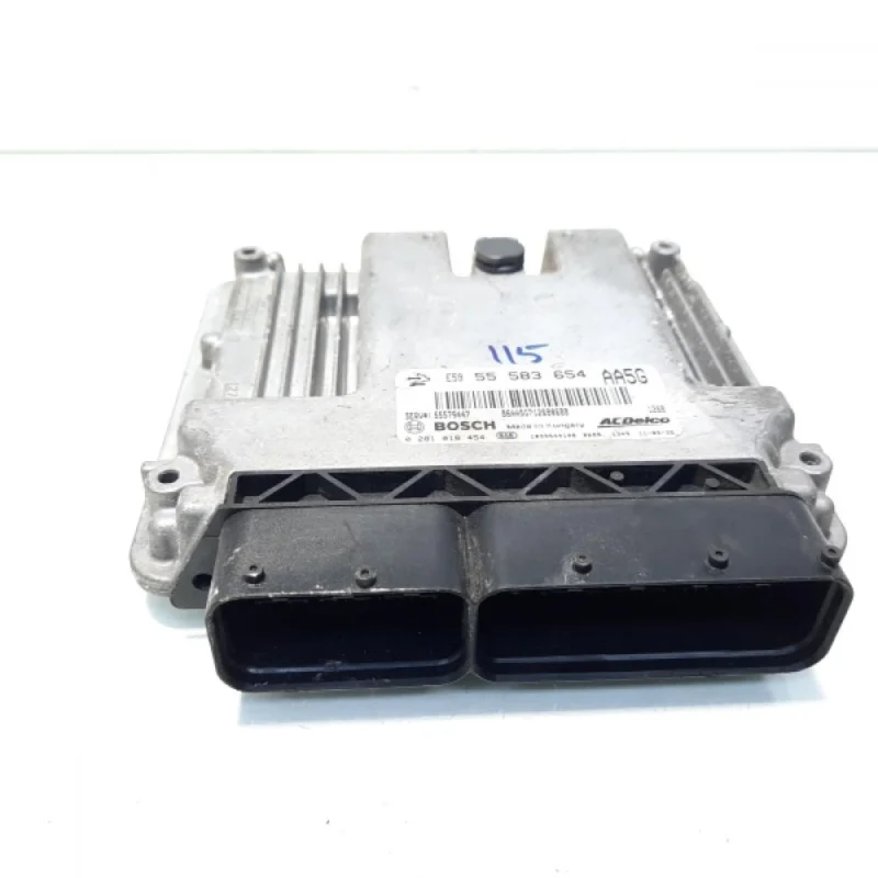 Calculator motor ECU, cod GM55583654, 0281018454, Opel Astra J, 1.3 CDTI, A13DTE (idi:560536) Discount