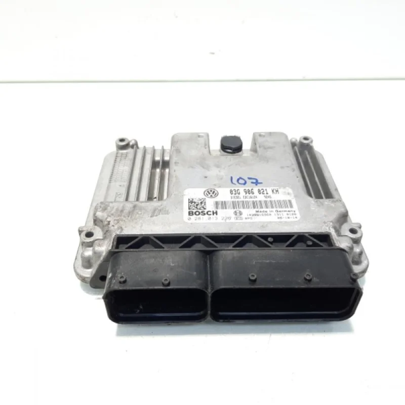 Retur ușor Calculator motor ECU, cod 03G906021KH, 0281013226, VW Jetta 3 (1K2), 1.9 TDI, BXE (idi:560487)