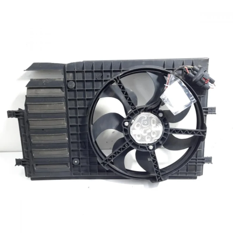 Electroventilator, cod 6R0121207L, Seat Ibiza 5 ST (6J8), 1.4 TSI, CAXA (idi:557618) Livrare rapidă