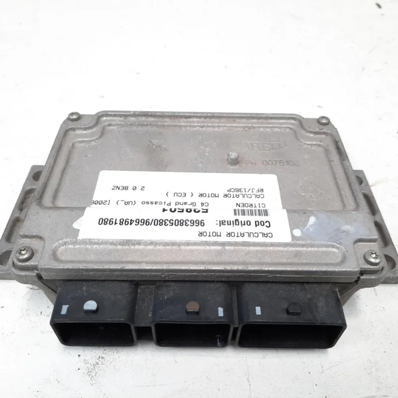Calculator motor, cod 9663805380, 9664981980, Peugeot 307 SW, 2.0 benz, RFJ (idi:538501) Transport gratuit