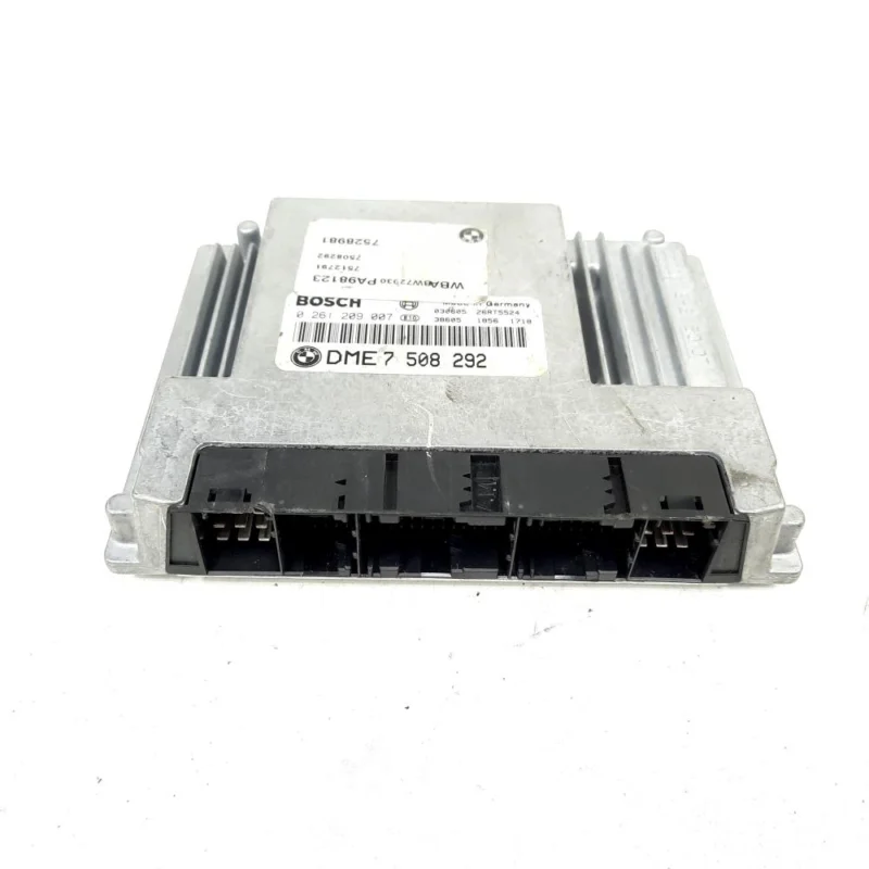 Calculator motor, cod 7508292, 0261209007, Bmw 3 Touring (E46), 1.8 benz, N42B18A (idi:538716) Livrare rapidă