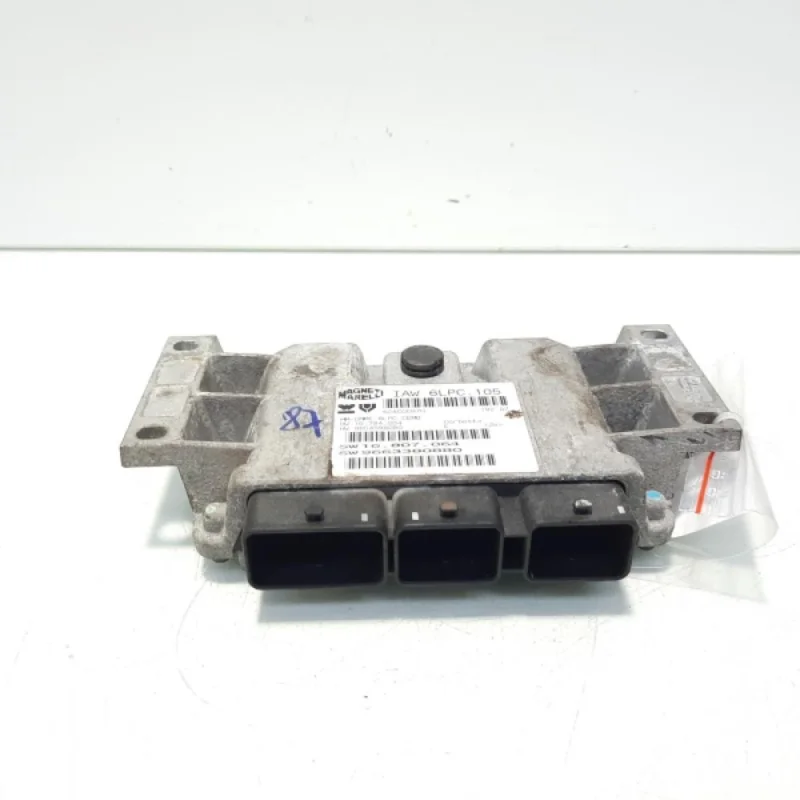 Calculator motor ECU, cod 9663380880, 9654596080, Citroen C3 (I), 1.4 benz, KFU (idi:560532) Chilipir
