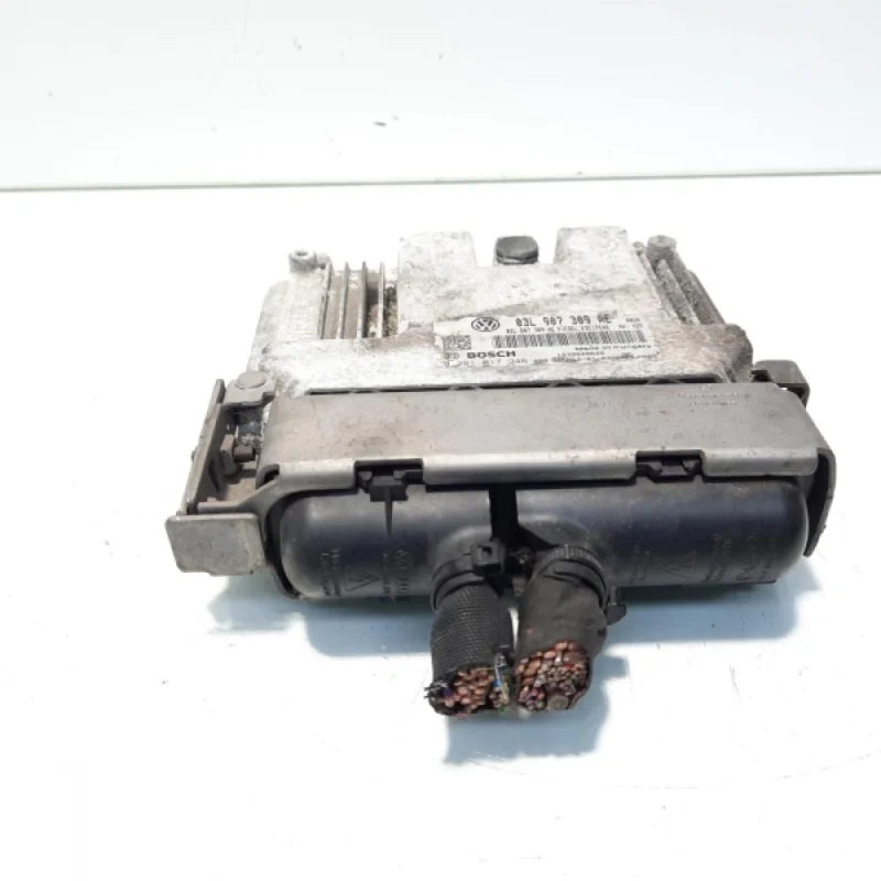 Calculator motor ECU, cod 03L907309AE, 0281017946, Audi A3 Sportback (8PA), 2.0 TDI, CFF (idi:560558) Preț promoțional