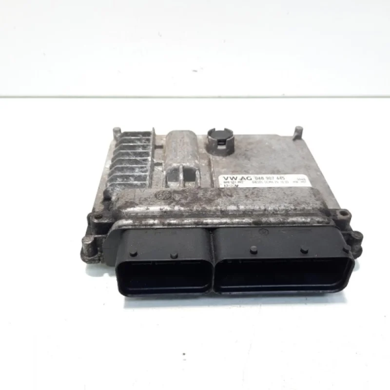 Calculator motor ECU Delphi, cod 04B907445, 28444321, VW Polo sedan (6R), 1.4 TDI, CUS (idi:560561) Comandă acum