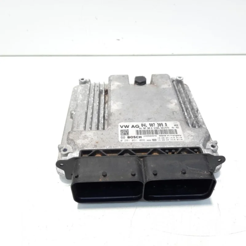 Calculator motor ECU, cod 04L907309R, 0281031066, Seat Leon SC (5F5), 2.0 TDI, CRL (idi:560652) Expediere rapidă