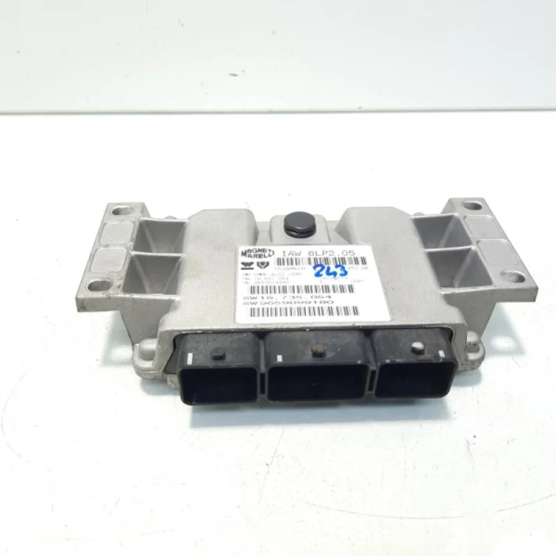 Comandă acum Calculator motor ECU, cod 9653979480, 9659099180, Citroen C4 (I) sedan, 1.4 16V benz, KFU (idi:560589)