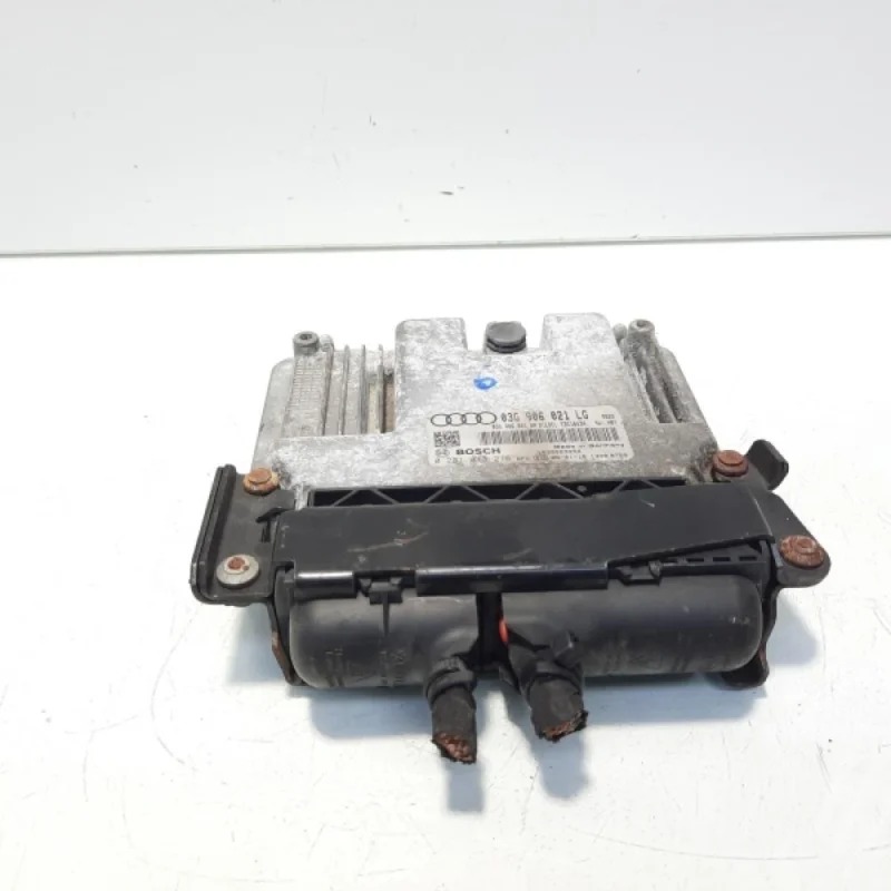 Calculator motor ECU, cod 03G906021LG, 0281013276, Seat Leon (1P1), 2.0 TDI, BKD (idi:560586) Vezi acum