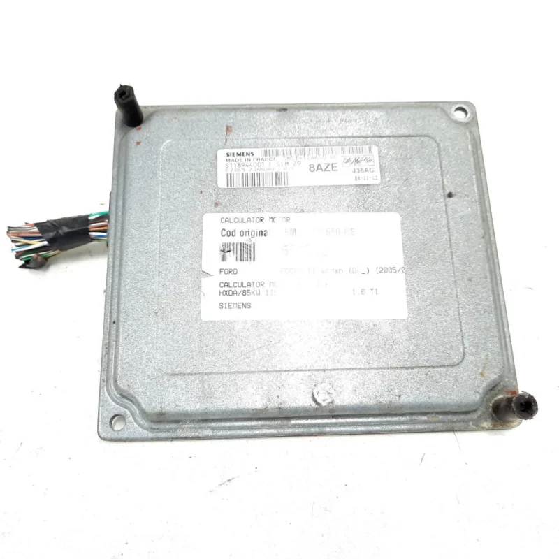 Cumpără acum Calculator motor Siemens, cod 5M51-12A650-HE, Ford Focus 2 Combi (DA), 1.6 TI, HXDA (idi:538762)